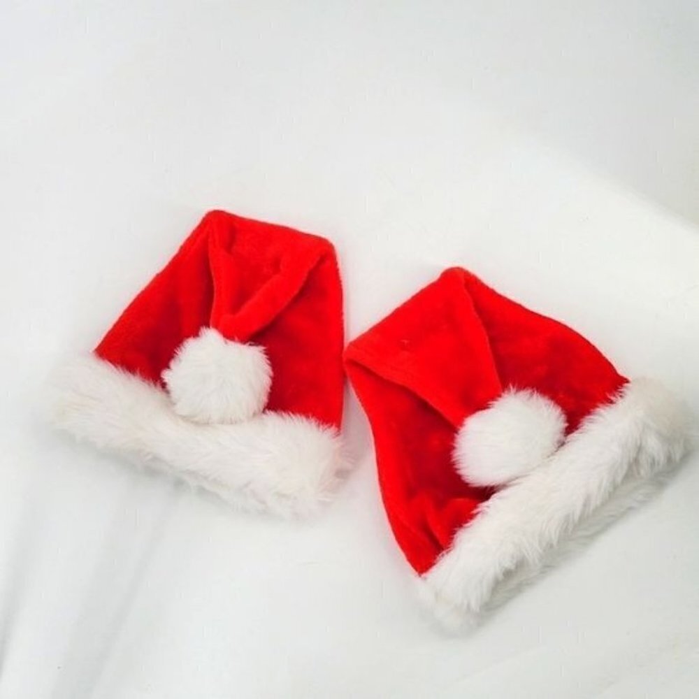 Christmas Santa Hat Bow